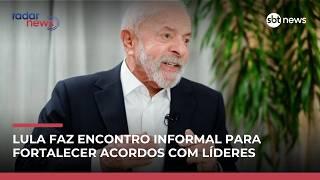 Lula deixa prioridades de lado e adota tom informal com líderes da Câmara dos Deputados