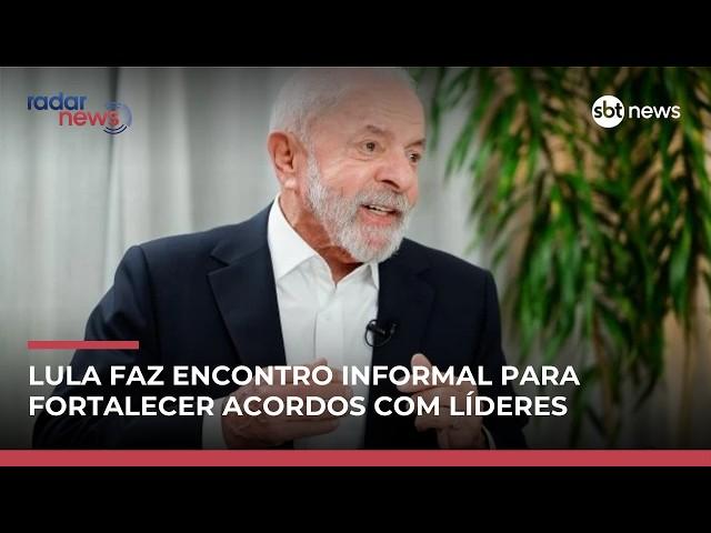 Lula deixa prioridades de lado e adota tom informal com líderes da Câmara dos Deputados