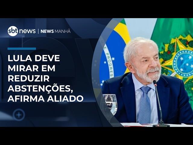 Campanha de Lula deve mirar em reduzir abstenções, afirma dirigente do PT | #NewsManhã