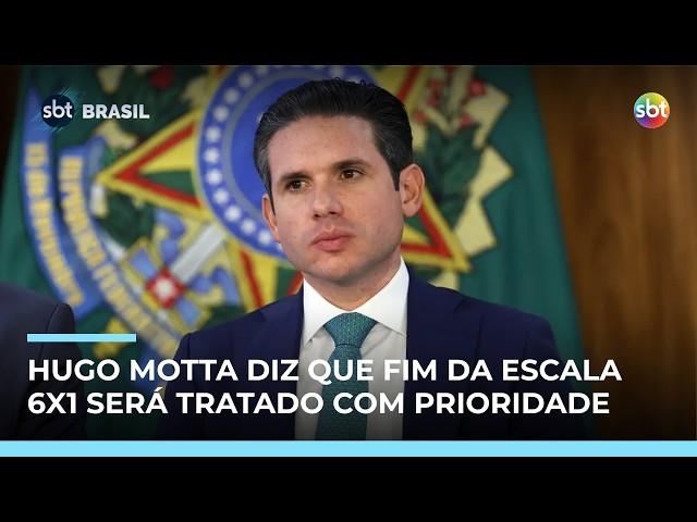 Hugo Motta encaminha à CCJ proposta que acaba com a escala 6x1 na jornada de trabalho