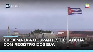 Cuba afirma ter matado 4 ocupantes de lancha com registro dos EUA
