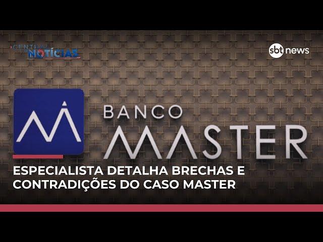 Entenda as contradições e brechas financeiras que o caso Master expôs