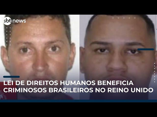 Foragidos brasileiros usam 'direitos humanos' para evitar extradição do Reino Unido | #MapaMundi