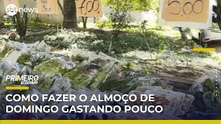 Socorro para Casa: Como fazer o almoço de domingo sem gastar muito | Primeiro Impacto (20/05/25)