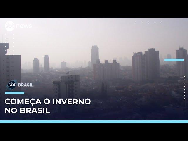 Inverno no Brasil: saiba o que esperar da nova estação | #SBTBrasil 