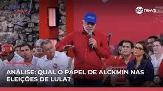 Como Lula e o PT enxergam o papel de Geraldo Alckmin nas eleições deste ano?