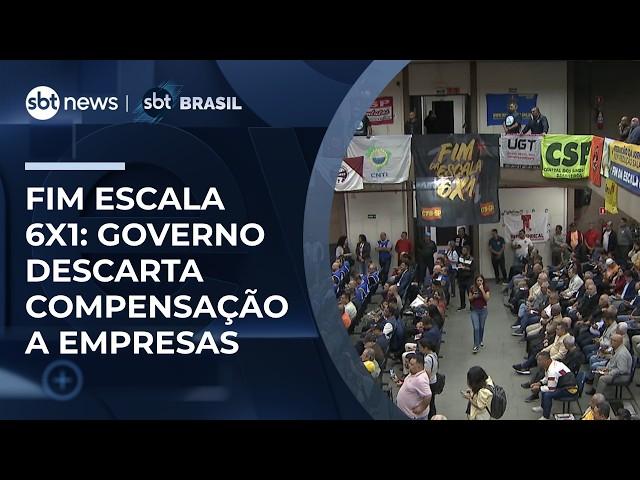 Fim escala 6x1: Governo descarta compensação financeira às empresas