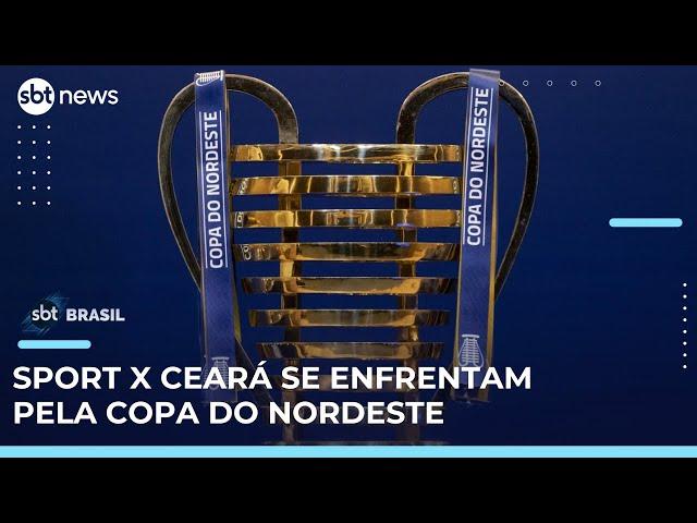 SBT Nordeste transmite confronto entre Sport e Ceará | #SBTBrasil