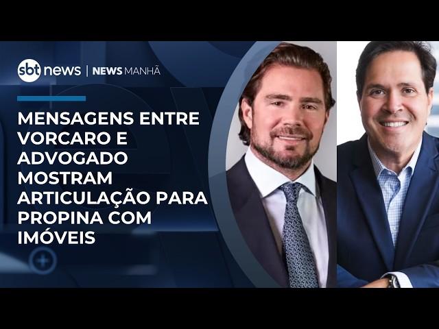 Considerado "arquiteto" do esquema, Daniel Monteiro era advogado de confiança de Vorcaro |#NewsManhã Considerado "arquiteto" do esquema, Daniel Monteiro era advogado de confiança de Vorcaro |#NewsManhã