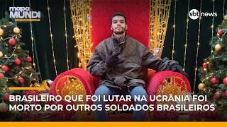Guerra, mercenários e civis: o que a lei diz sobre o caso do brasileiro morto na Ucrânia | #SBTNews