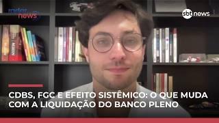 Liquidação do Banco Pleno: especialista analisa impactos no mercado | #RadarNews