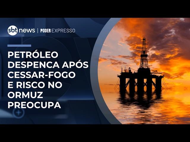 Especialista analisa: petróleo não deve voltar ao nível pré-guerra tão cedo | #PoderExpresso
