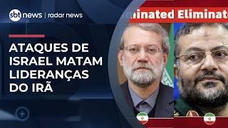 Israel diz ter matado chefe de segurança do Irã e líder da milícia Basij | #RadarNews