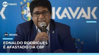 Justiça do Rio afasta Ednaldo Rodrigues da presidência da CBF | SBT Brasil (15/05/25)