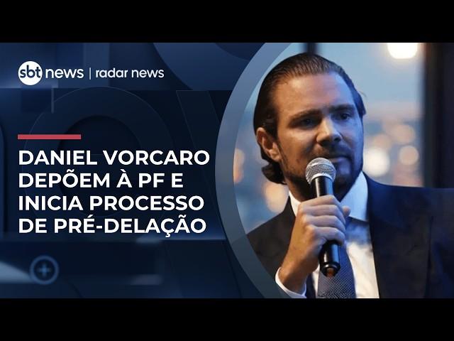 Caso Master: Daniel Vorcaro presta depoimento à PF em pré-delação | #RadarNews