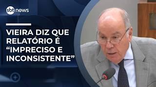 Mauro Vieira nega bases chinesas no Brasil: "Estação tucano não existe"