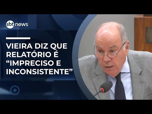 Mauro Vieira nega bases chinesas no Brasil: "Estação tucano não existe"