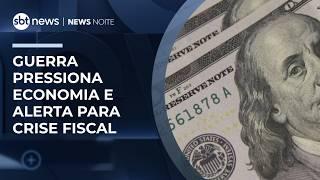 Alta de energia e alimentos eleva risco global | #NewsNoite