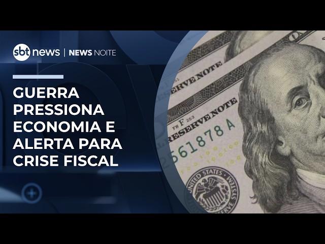 Alta de energia e alimentos eleva risco global | #NewsNoite Alta de energia e alimentos eleva risco global | #NewsNoite