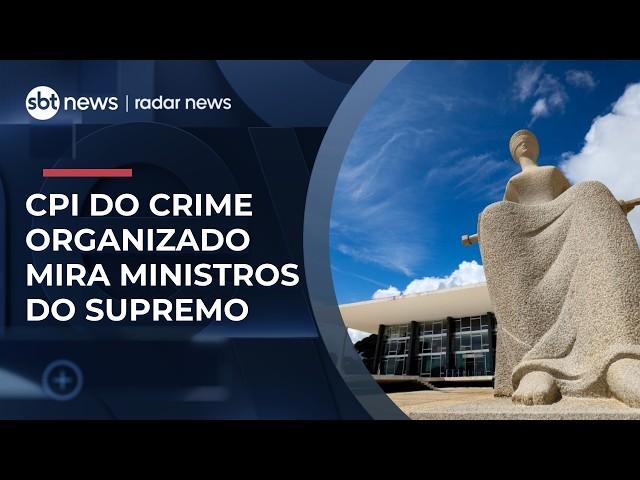 CPI tenta ampliar atuação no caso Master e mira ministros do STF | #RadarNews