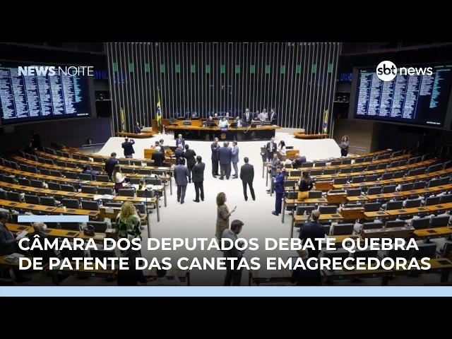 Projeto de Lei facilita quebra de patente de canetas emagrecedoras | #NewsNoite