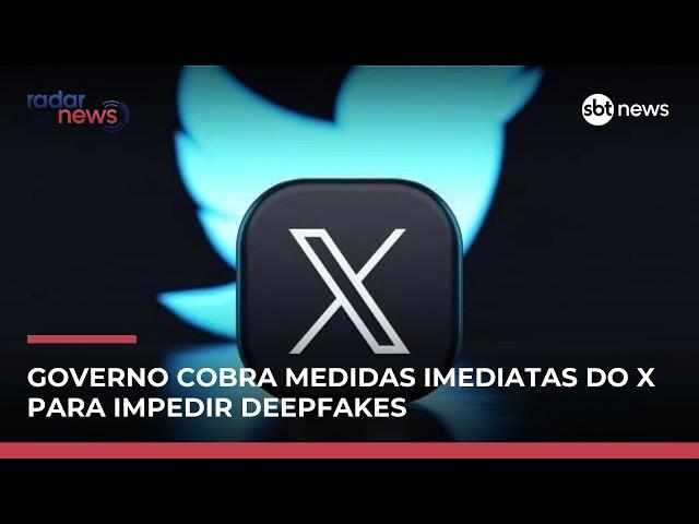 Governo cobra medidas imediatas do X para impedir deepfakes criadas pelo Grok