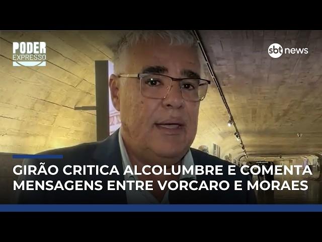 Eduardo Girão critica Alcolumbre e defende criação de CPI ou CPMI do Banco Master | #PoderExpresso