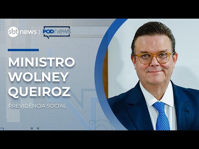 Wolney Queiroz detalha ações para reduzir fila do INSS e acelerar acesso a benefícios | Podnews #21