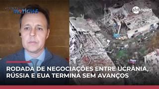 Conflito Ucrânia-Rússia: EUA tentam mediar, mas encontro termina em impasse | #CentraldeNoticias