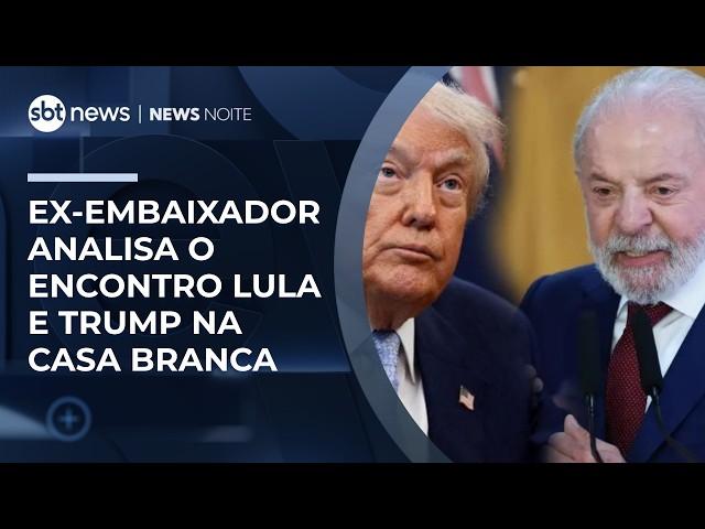 Especialista comenta o que está em jogo na reunião entre líderes mundiais | #NewsNoite