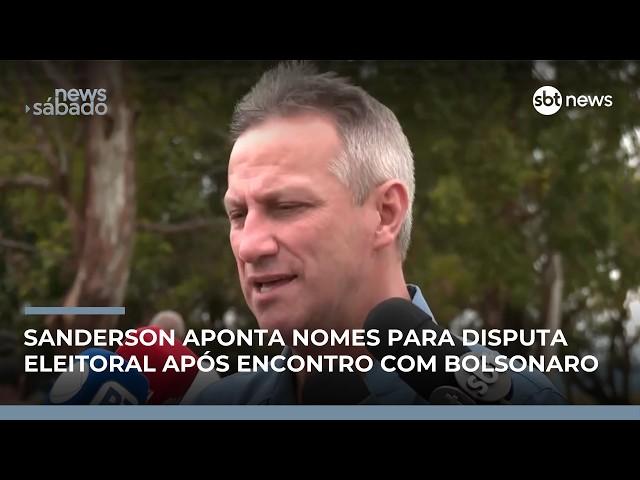 Deputado diz que Zema pode compor chapa de Flávio e confirma Michelle ao Senado | #NewsSábado