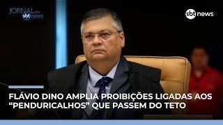 Flávio Dino amplia liminar e barra novos “penduricalhos” | #JornaldoSBTNews