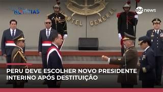 Peru escolhe novo presidente interino após destituição e amplia crise política | #CentraldeNotícias