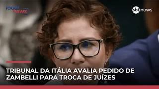 Tribunal da Itália avalia pedido de Zambelli para troca de juízes