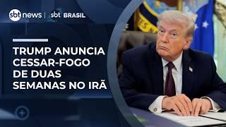 Donald Trump anuncia cessar-fogo bilateral de duas semanas no Irã