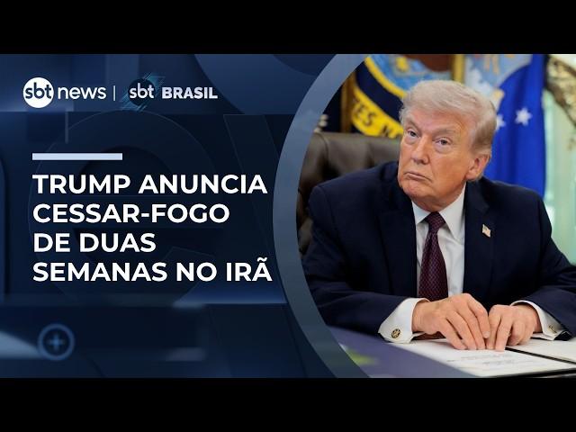 Donald Trump anuncia cessar-fogo bilateral de duas semanas no Irã
