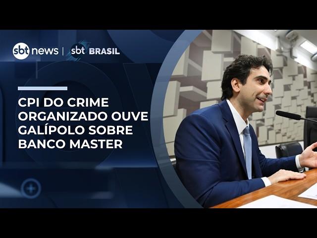 Galípolo nega contato com STF sobre caso Master antes de liquidação
