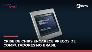 Presidente da Abinee comenta crise de chips que vem encarecendo preços de computadores | #RadarNews