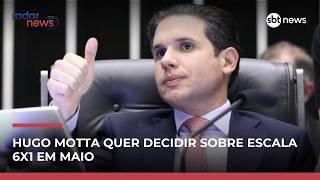Câmara deve votar em maio PEC que acaba com a escala 6x1, diz Motta