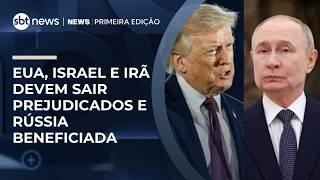 EUA, Israel e Irã devem sair prejudicados e Rússia beneficiada, diz estudo | #NewsPrimeiraEdição