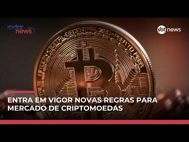 Novas regras mercado de criptomoeda entre em vigor e especialista detalha diretrizes