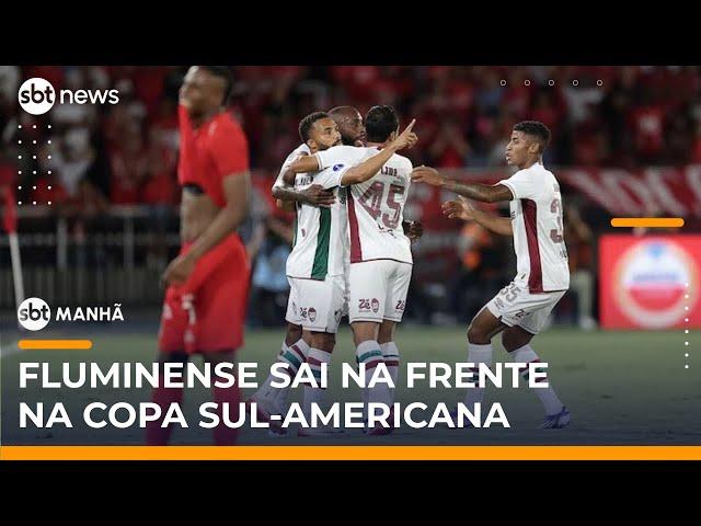 Fluminense vence na Colômbia e abre vantagem na Sul-Americana | #SBTManhã