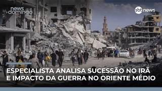 Especialista explica impactos da escolha do novo líder iraniano e ataques em Teerã