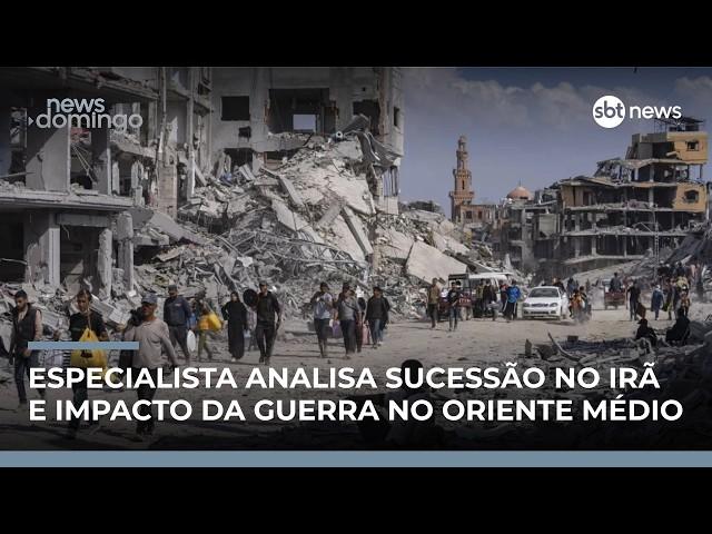 Especialista explica impactos da escolha do novo líder iraniano e ataques em Teerã