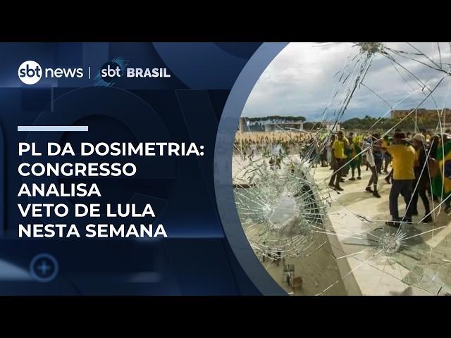Dosimetria: Governo e oposição contam votos para mater ou derrubar veto de Lula