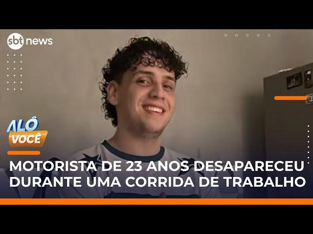Após sumiço, motorista de aplicativo é encontrado morto em Jacareí (SP) | #AloVoce