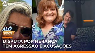 Disputa por herança de R$ 5 milhões vira caso de Justiça em SP | #AloVoce