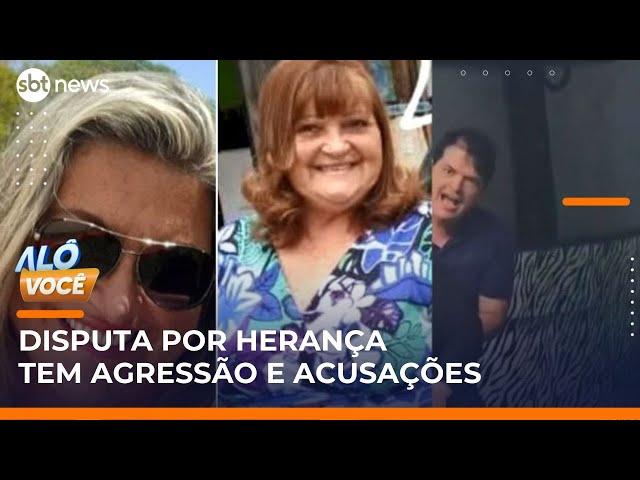 Disputa por herança de R$ 5 milhões vira caso de Justiça em SP | #AloVoce