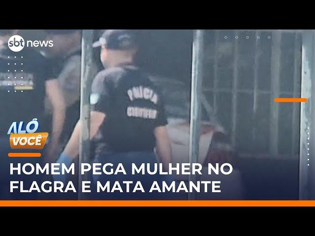 Homem é morto a facadas após ser surpreendido com mulher casada | #AloVoce