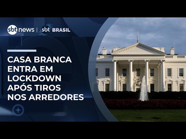 Casa Branca entra em lockdown após relatos de tiros; uma pessoa foi baleada